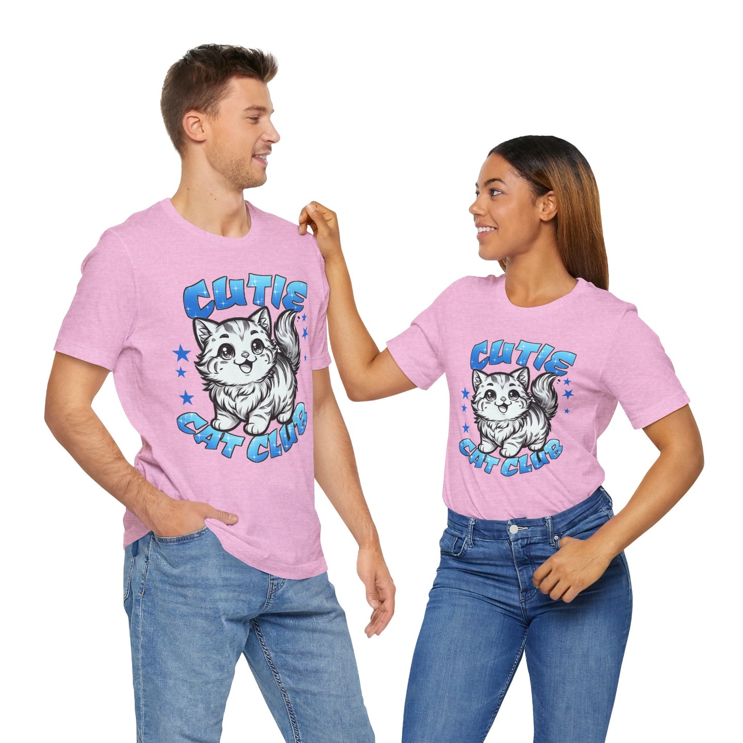 Cutie Cat Club: Warning: May Spontaneously Adopt Stray Cats