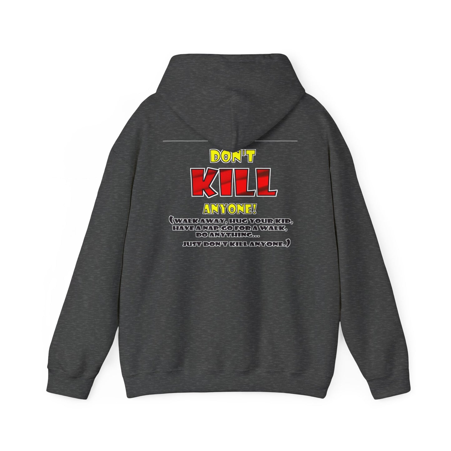 "The Answer to World Peace" Hoodie - The Perfect Gift for Peace Lovers -The Rule for World Peace by Cheshire Moon T-Shirts and Designs