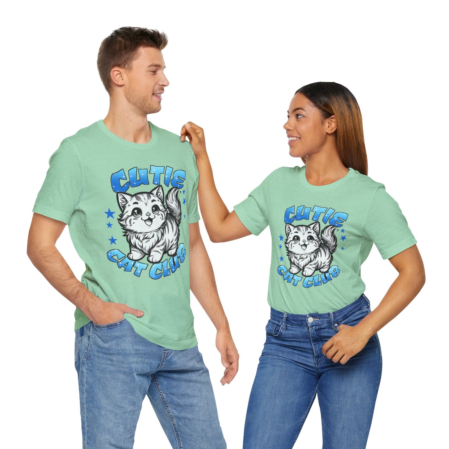 Cutie Cat Club: Warning: May Spontaneously Adopt Stray Cats
