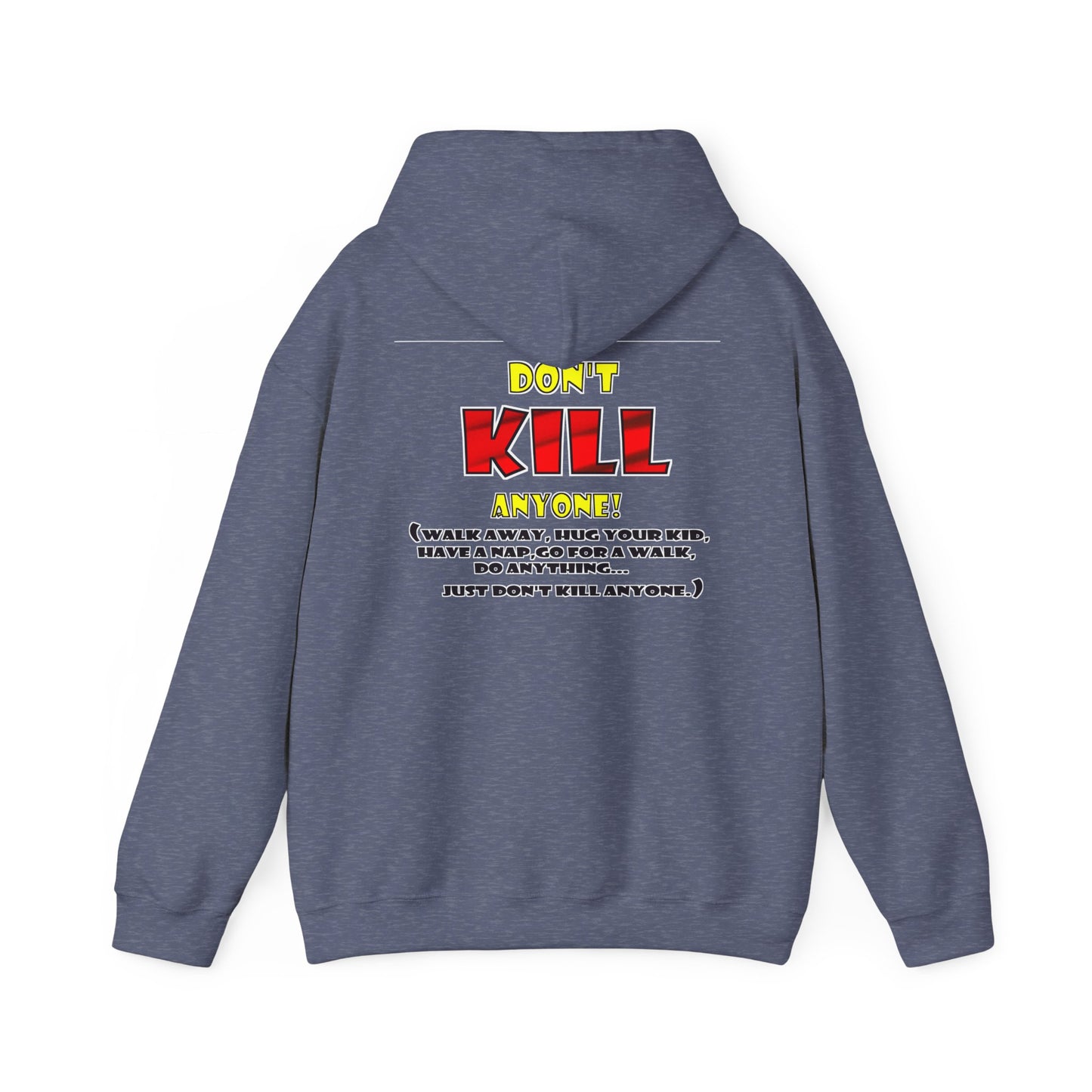 "The Answer to World Peace" Hoodie - The Perfect Gift for Peace Lovers -The Rule for World Peace by Cheshire Moon T-Shirts and Designs