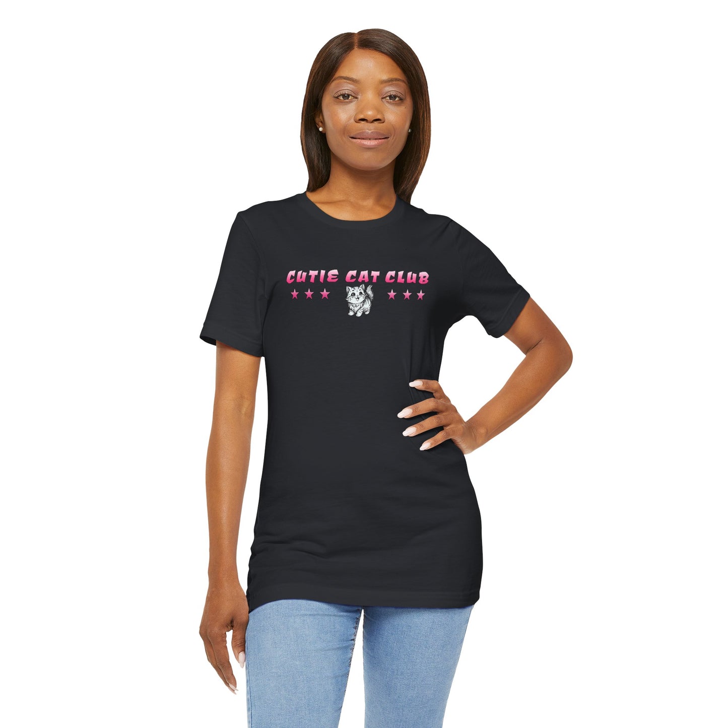 6 STARS- Cutie Cat Club: Warning: May Spontaneously Adopt Stray Cats