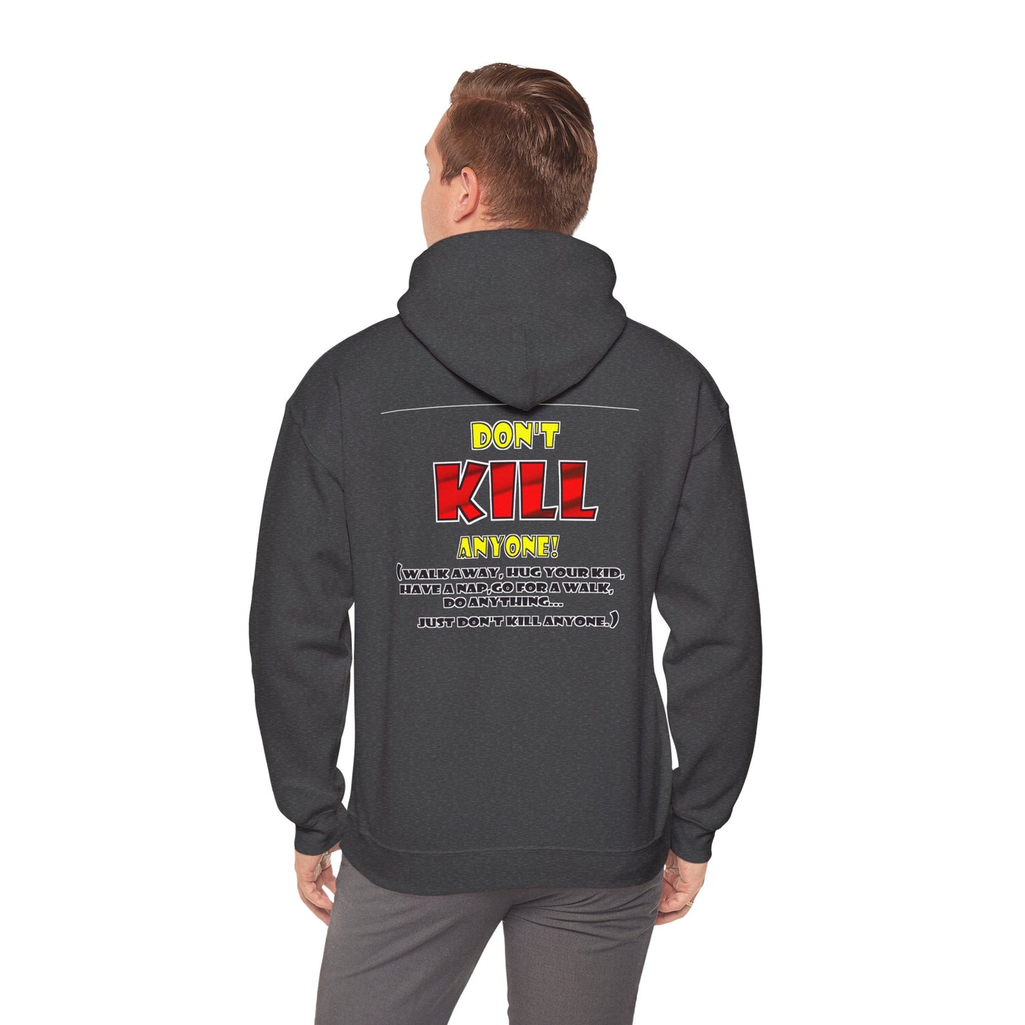 "The Answer to World Peace" Hoodie - The Perfect Gift for Peace Lovers -The Rule for World Peace by Cheshire Moon T-Shirts and Designs