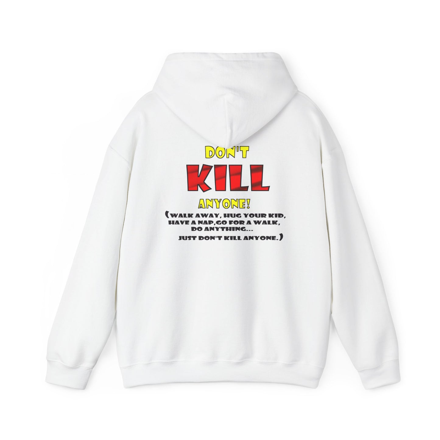 "The Answer to World Peace" Hoodie - The Perfect Gift for Peace Lovers -The Rule for World Peace by Cheshire Moon T-Shirts and Designs