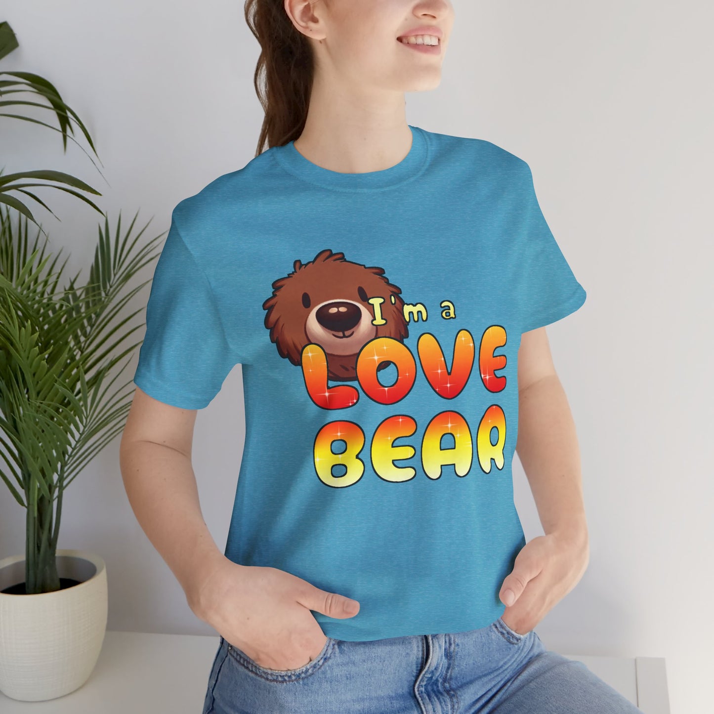 Romantic Bear Hug Shirt – Spread the Love!