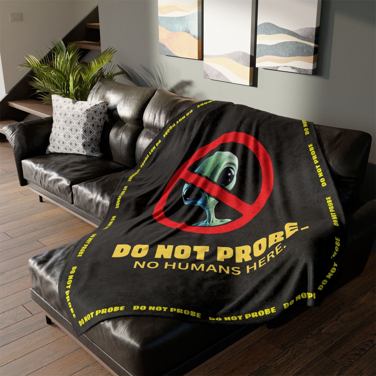 Emergency Blankets for Aliens