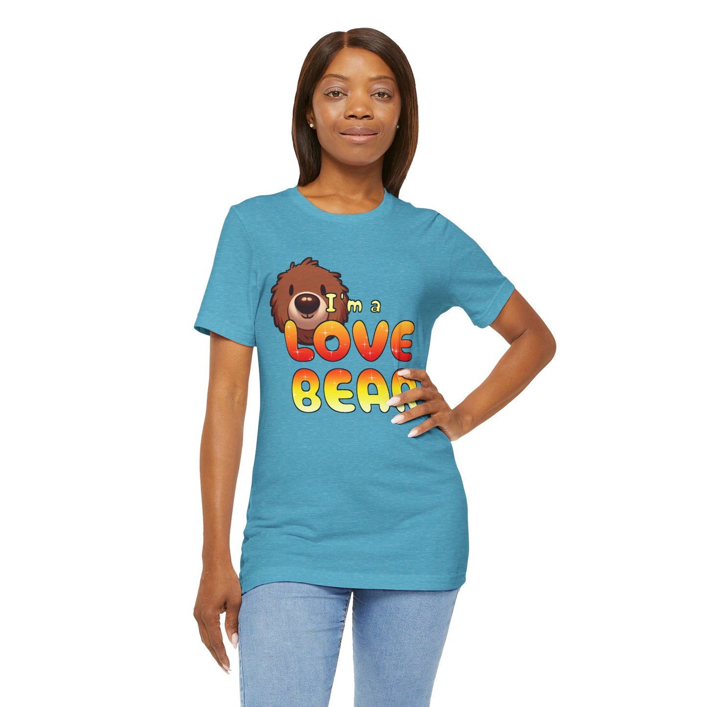 Romantic Bear Hug Shirt – Spread the Love!