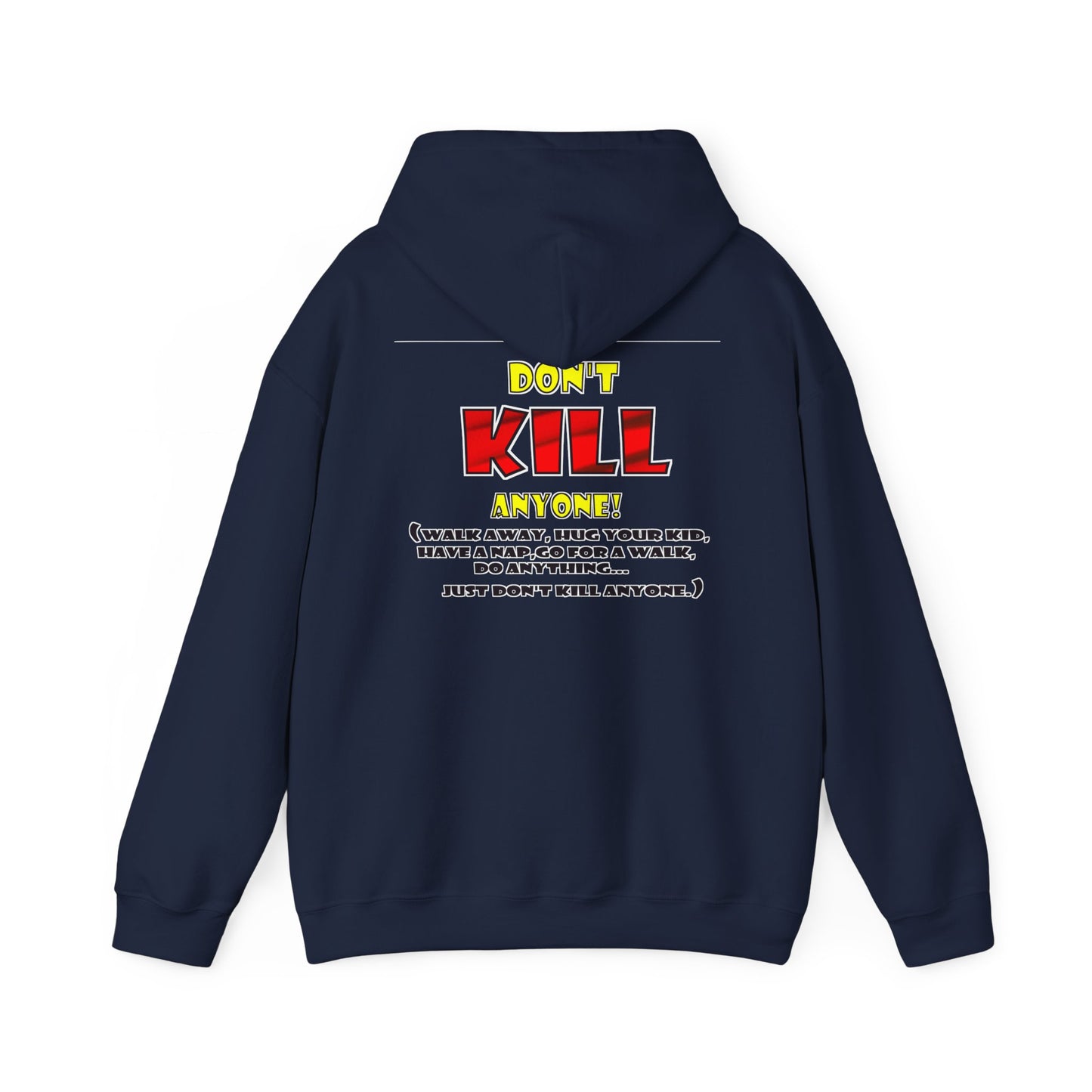 "The Answer to World Peace" Hoodie - The Perfect Gift for Peace Lovers -The Rule for World Peace by Cheshire Moon T-Shirts and Designs