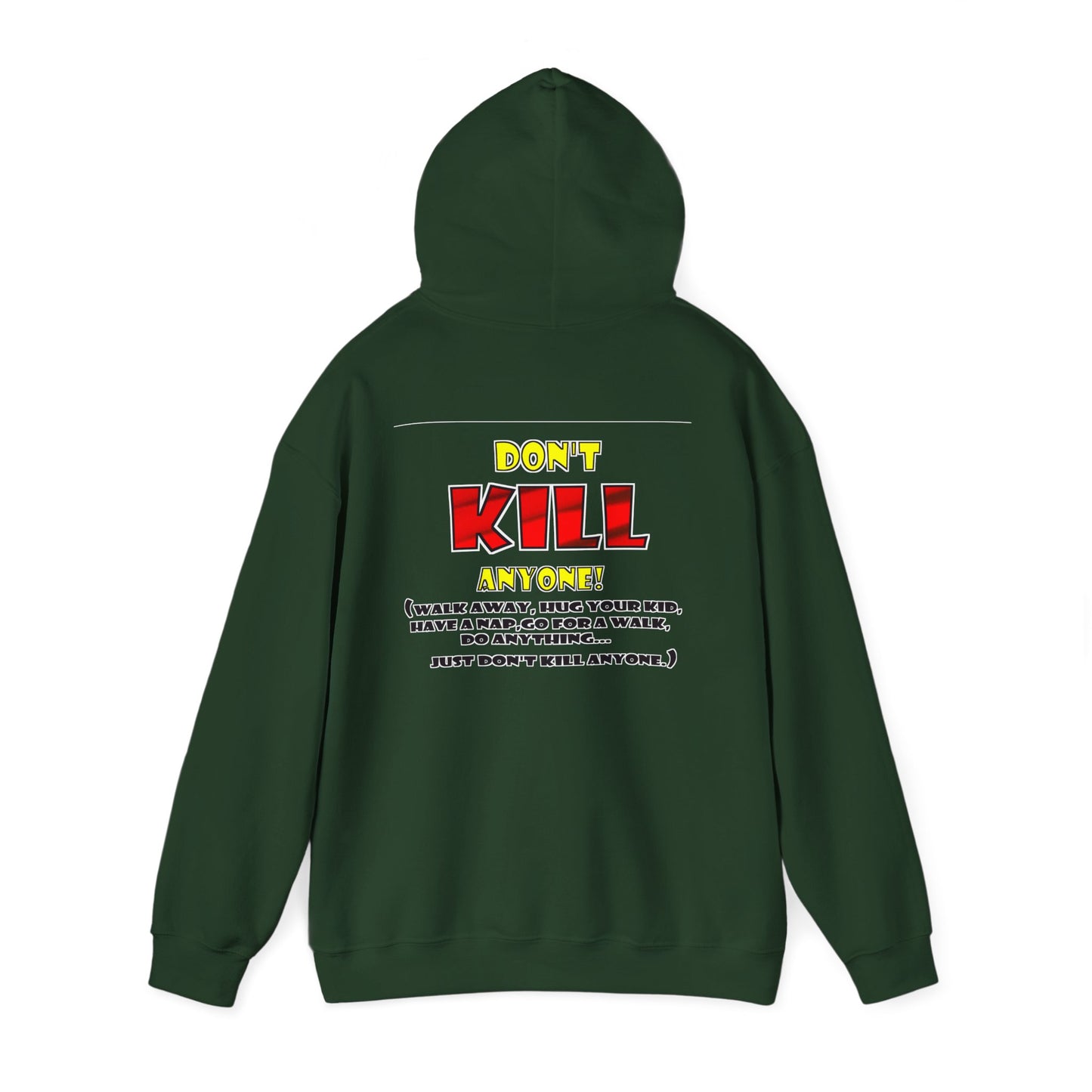 "The Answer to World Peace" Hoodie - The Perfect Gift for Peace Lovers -The Rule for World Peace by Cheshire Moon T-Shirts and Designs
