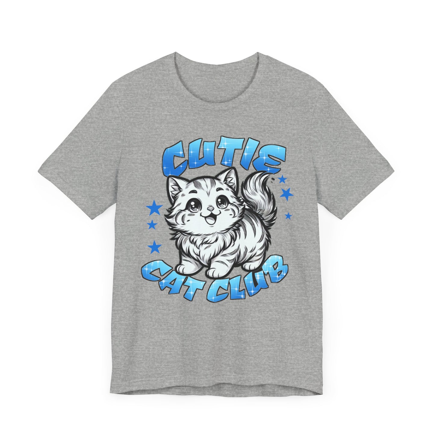 Cutie Cat Club: Warning: May Spontaneously Adopt Stray Cats