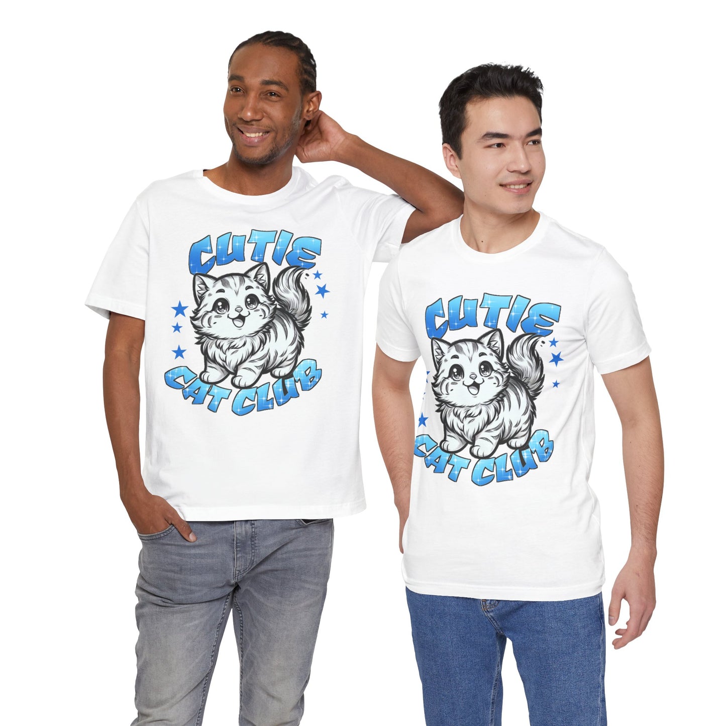 Cutie Cat Club: Warning: May Spontaneously Adopt Stray Cats