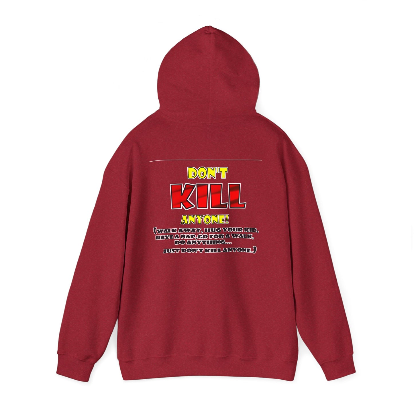 "The Answer to World Peace" Hoodie - The Perfect Gift for Peace Lovers -The Rule for World Peace by Cheshire Moon T-Shirts and Designs