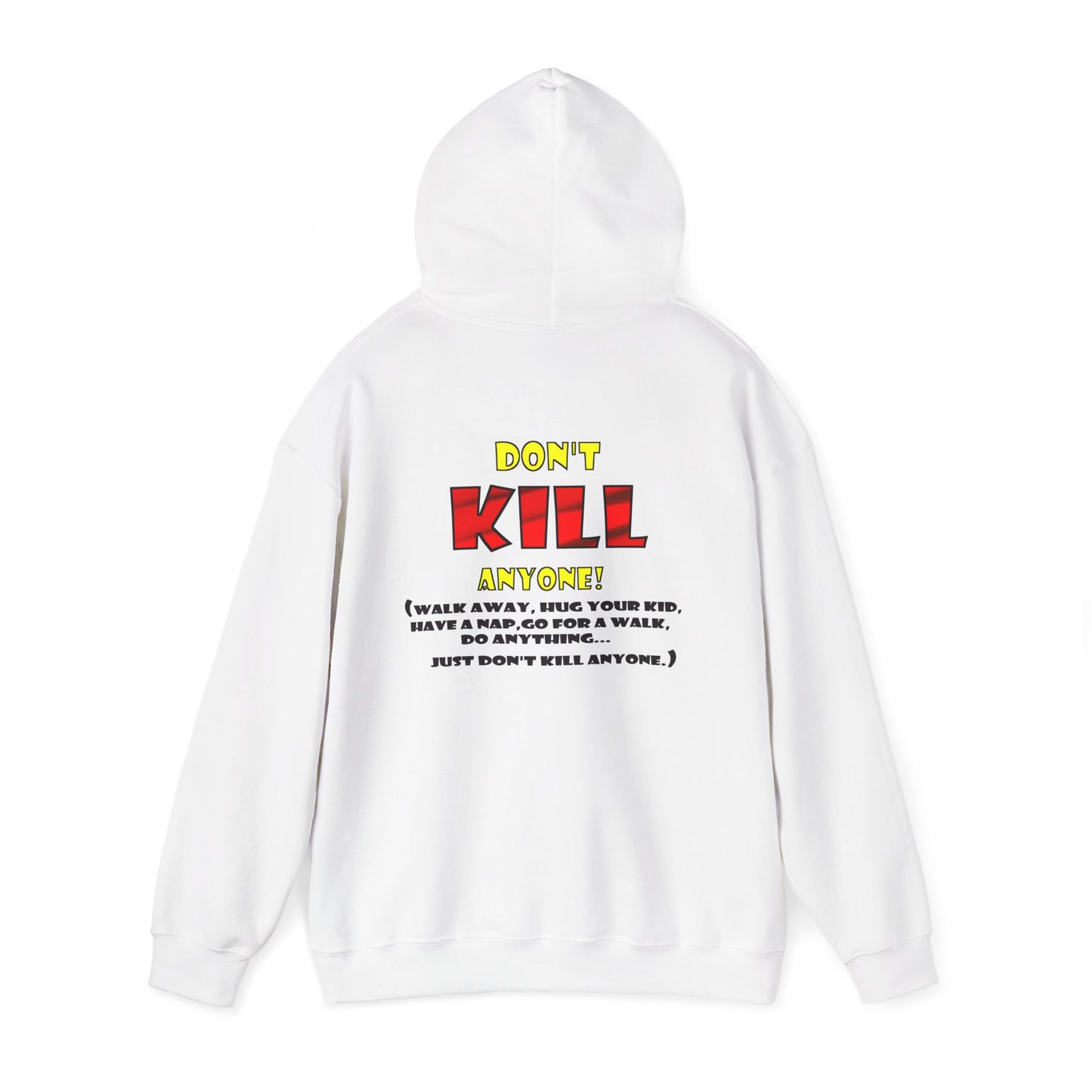 "The Answer to World Peace" Hoodie - The Perfect Gift for Peace Lovers -The Rule for World Peace by Cheshire Moon T-Shirts and Designs