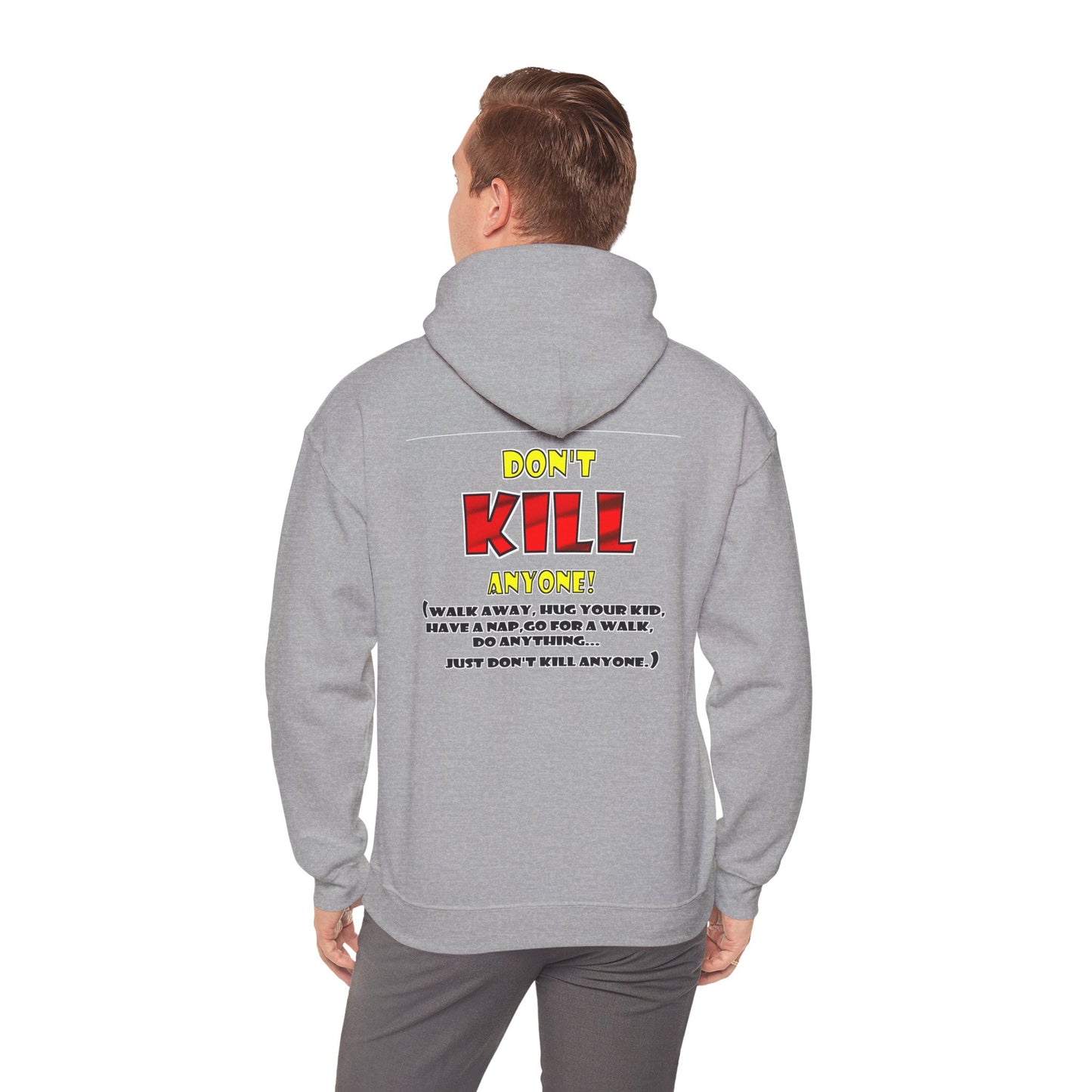 "The Answer to World Peace" Hoodie - The Perfect Gift for Peace Lovers -The Rule for World Peace by Cheshire Moon T-Shirts and Designs