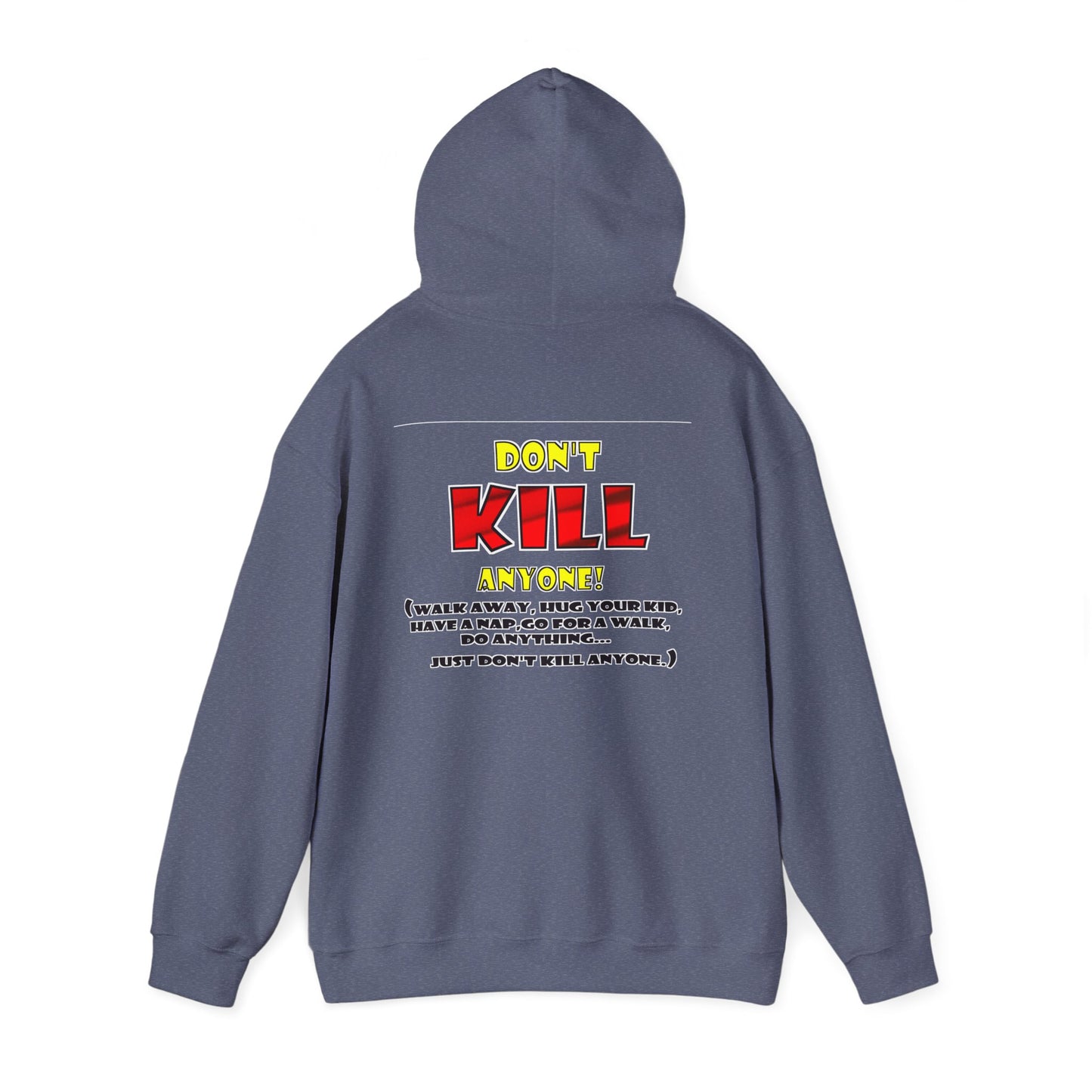 "The Answer to World Peace" Hoodie - The Perfect Gift for Peace Lovers -The Rule for World Peace by Cheshire Moon T-Shirts and Designs