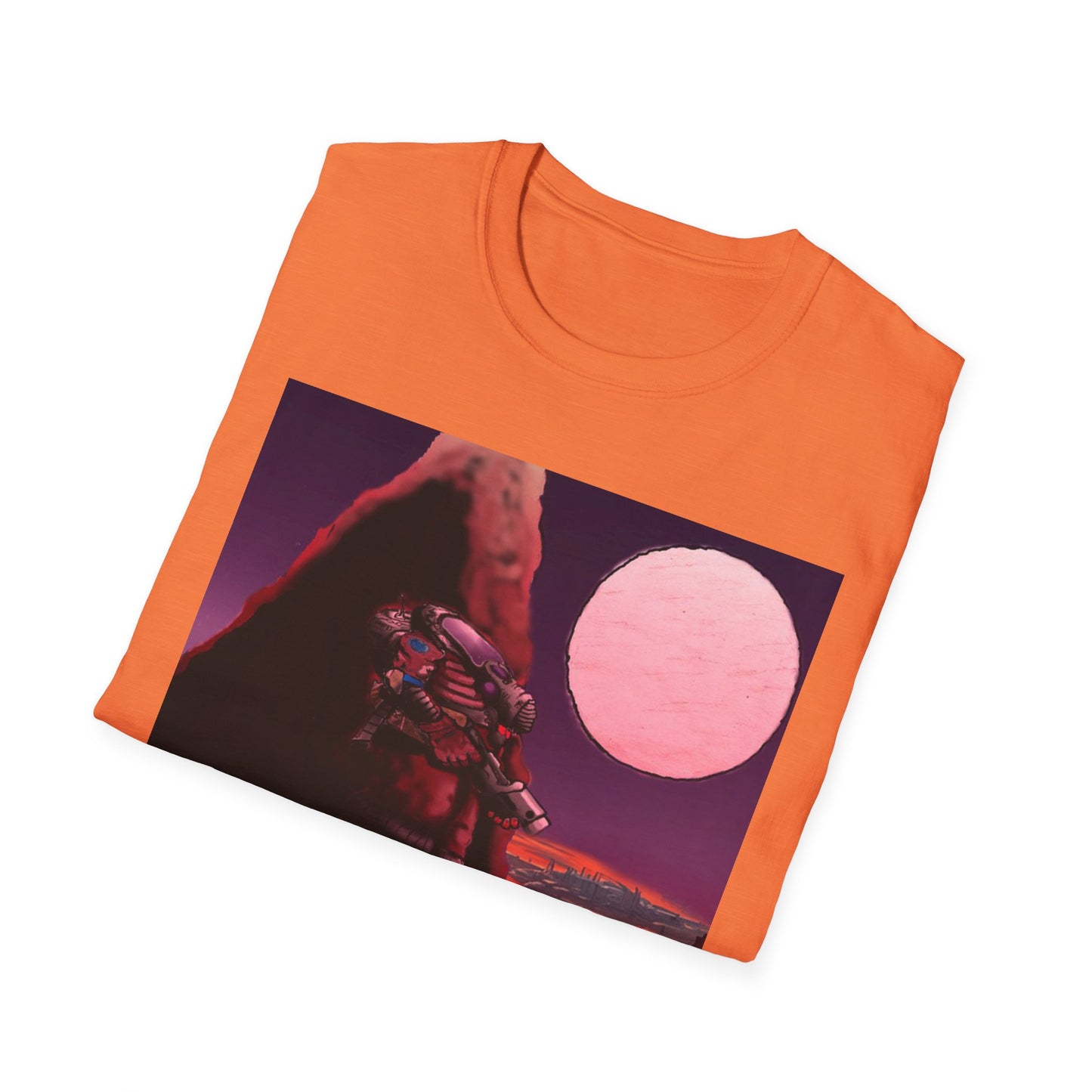MOON BASE - Moon Science Fiction T-Shirt