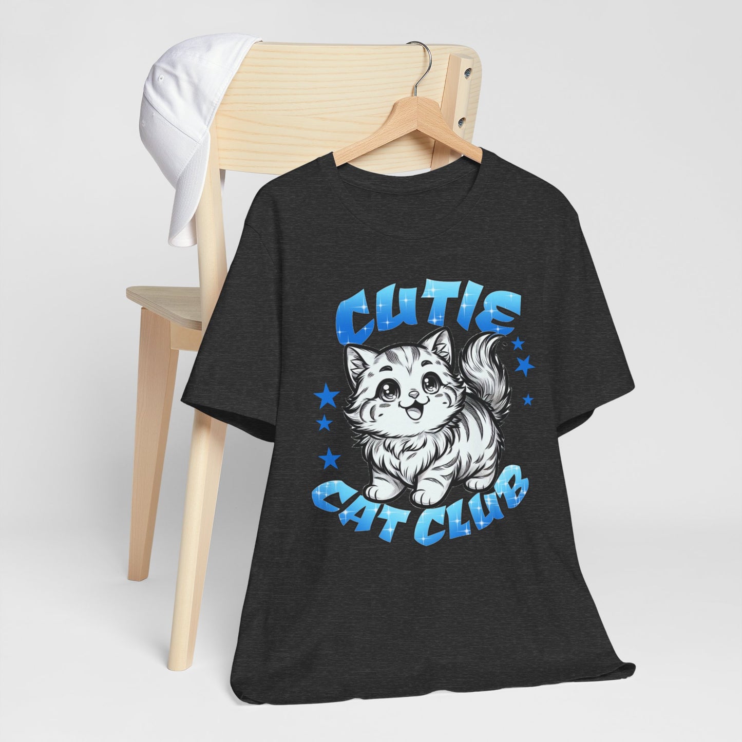 Cutie Cat Club: Warning: May Spontaneously Adopt Stray Cats