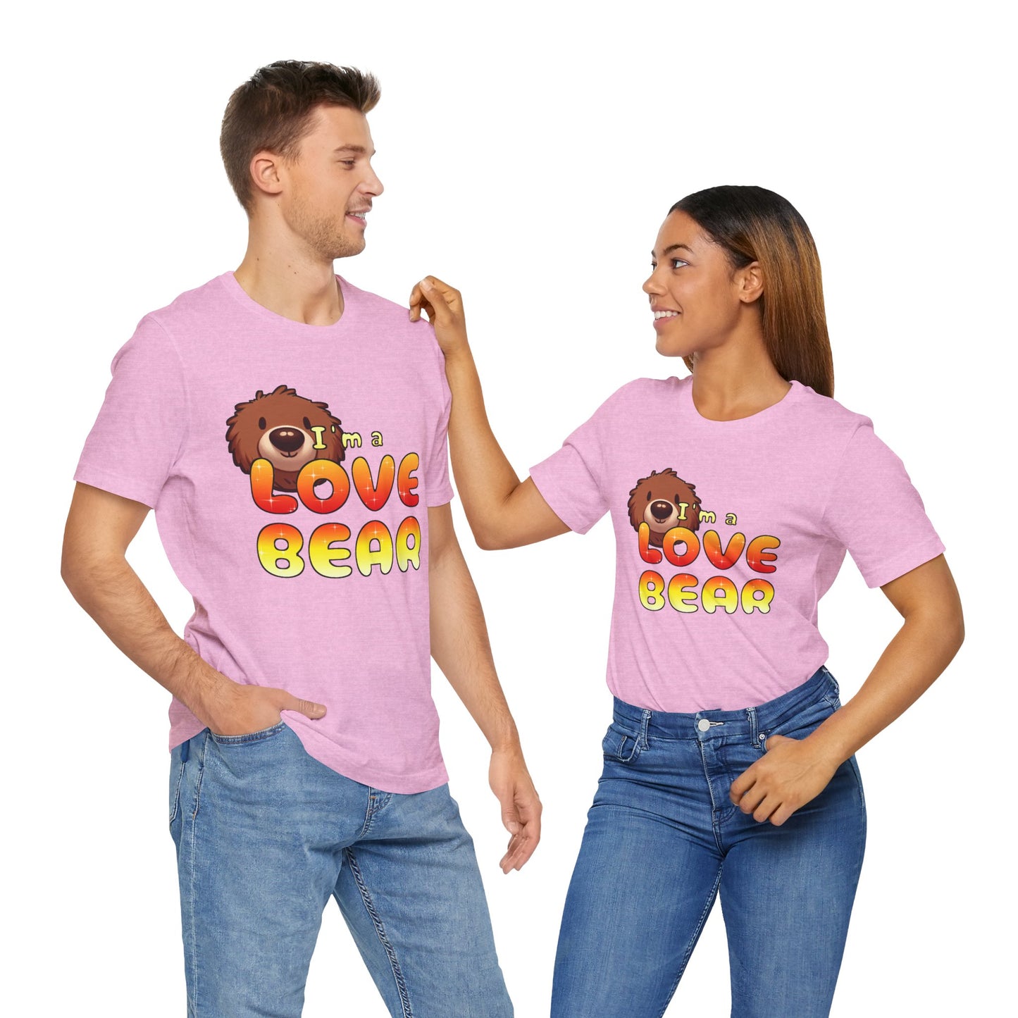 Romantic Bear Hug Shirt – Spread the Love!
