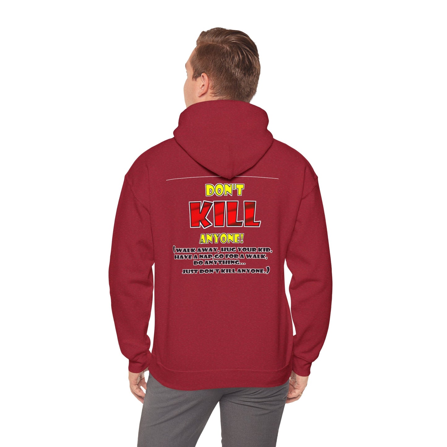 "The Answer to World Peace" Hoodie - The Perfect Gift for Peace Lovers -The Rule for World Peace by Cheshire Moon T-Shirts and Designs