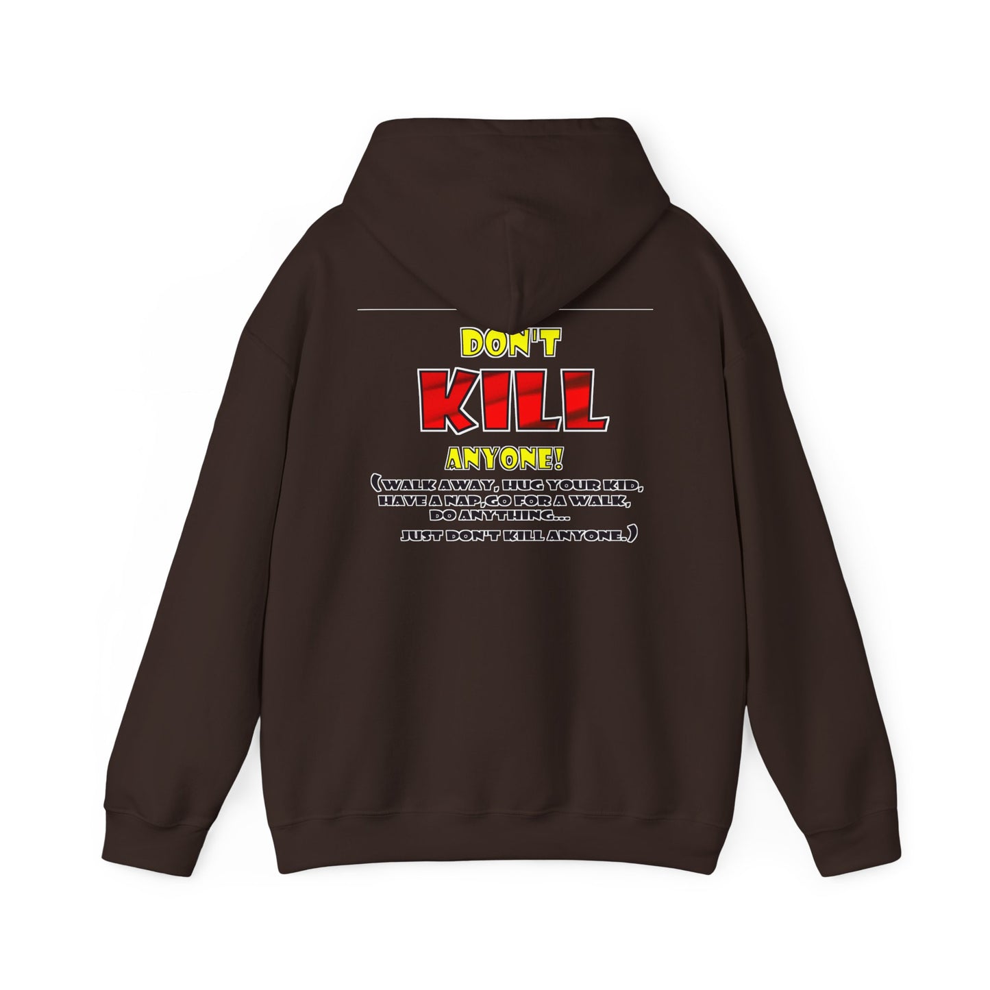 "The Answer to World Peace" Hoodie - The Perfect Gift for Peace Lovers -The Rule for World Peace by Cheshire Moon T-Shirts and Designs
