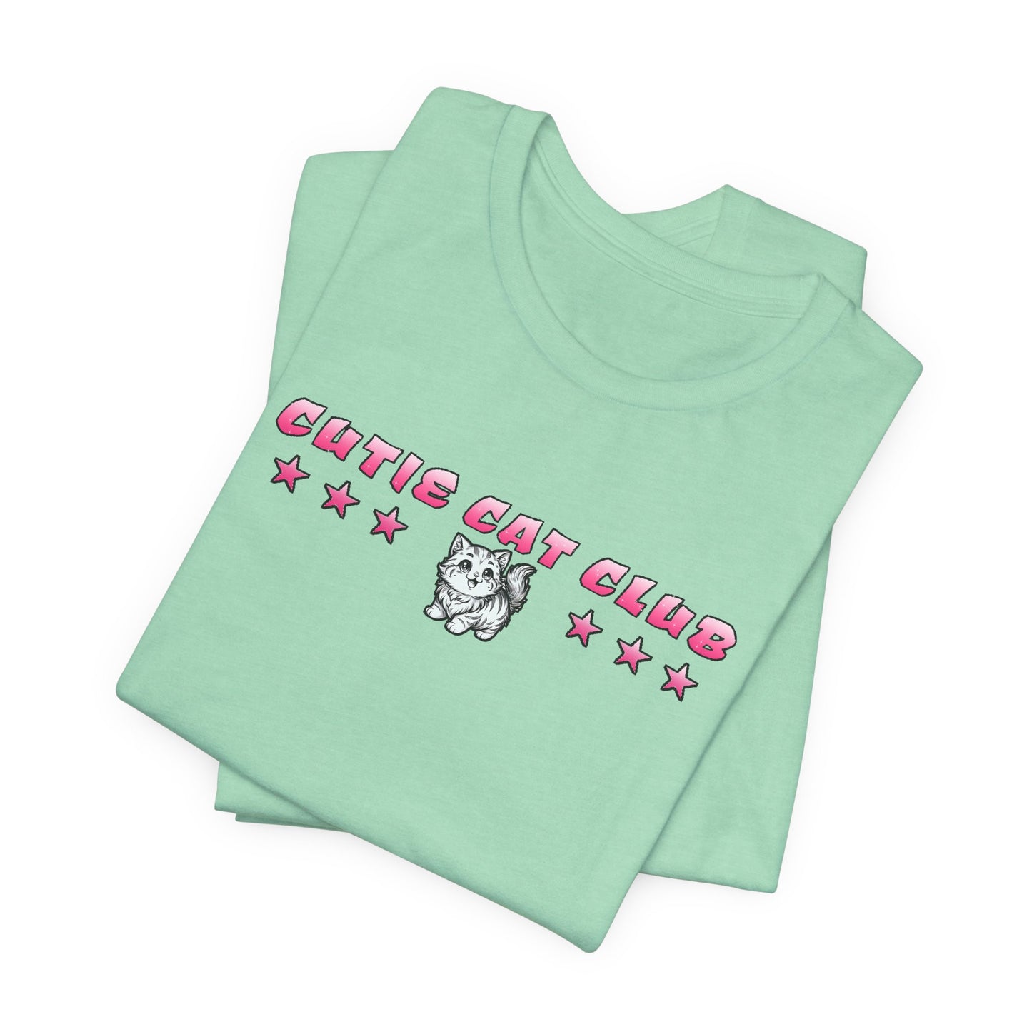 6 STARS- Cutie Cat Club: Warning: May Spontaneously Adopt Stray Cats