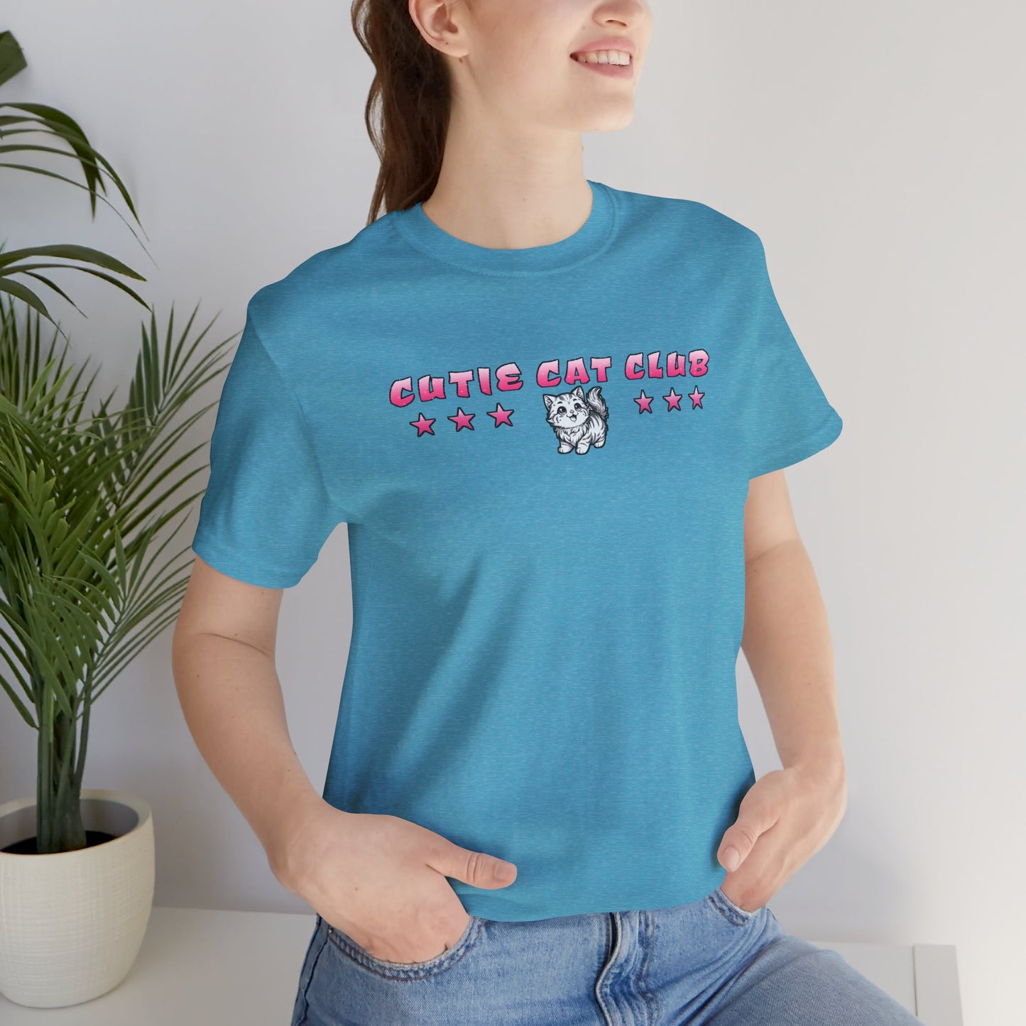 6 STARS- Cutie Cat Club: Warning: May Spontaneously Adopt Stray Cats
