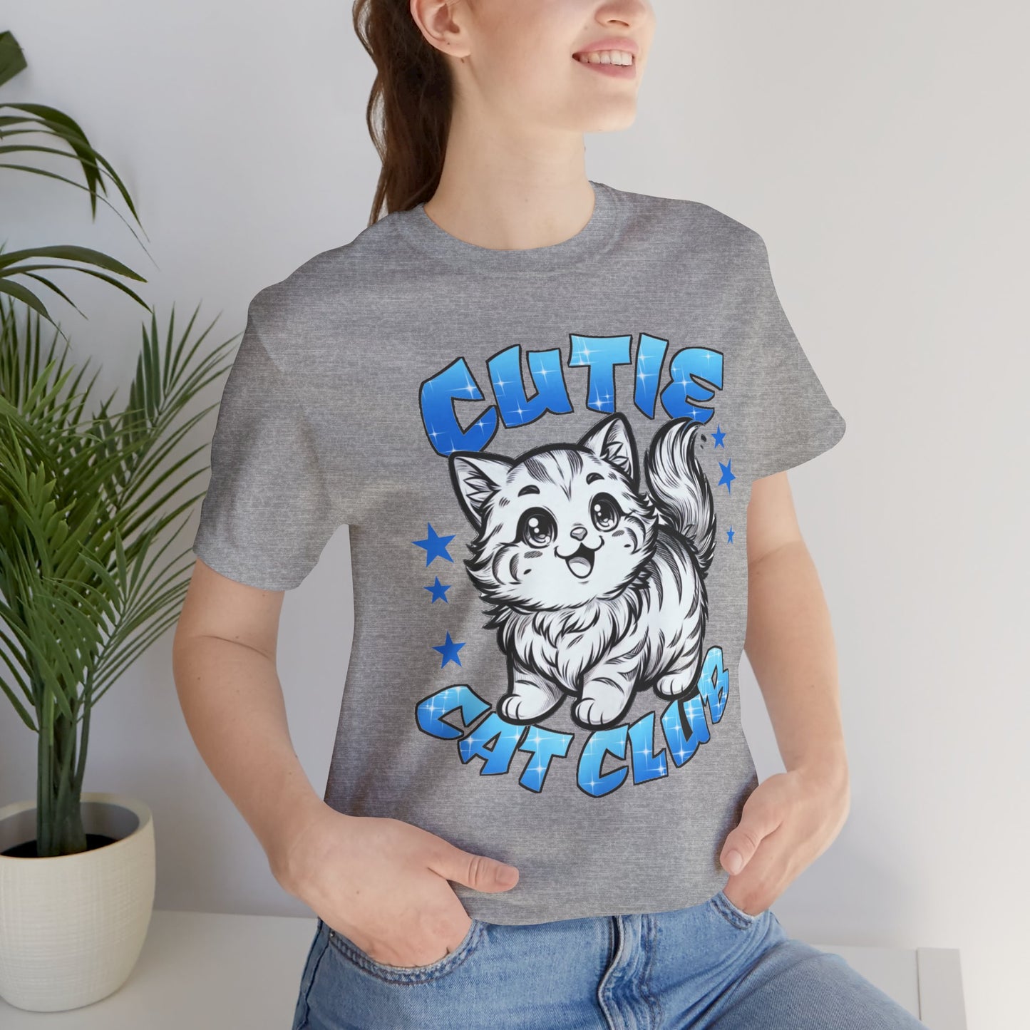 Cutie Cat Club: Warning: May Spontaneously Adopt Stray Cats