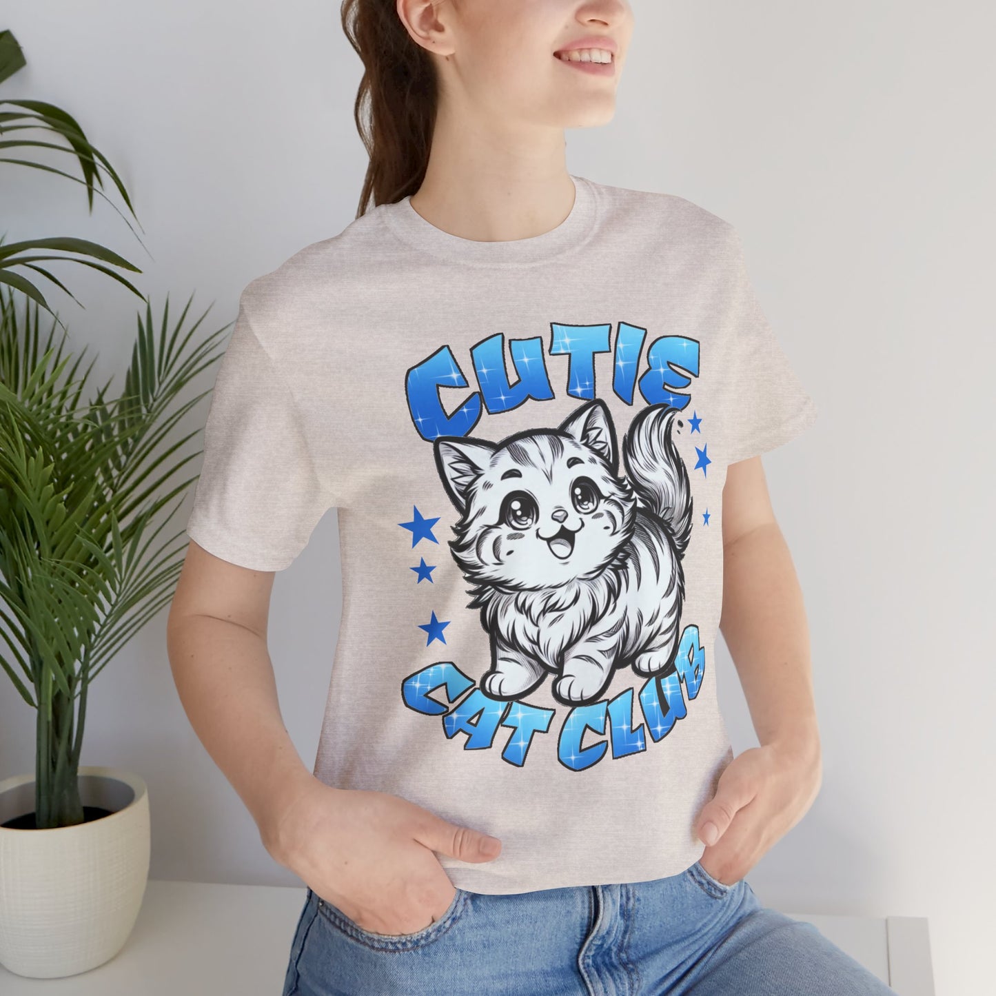 Cutie Cat Club: Warning: May Spontaneously Adopt Stray Cats