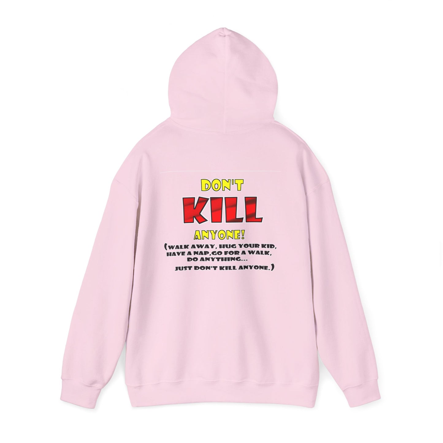 "The Answer to World Peace" Hoodie - The Perfect Gift for Peace Lovers -The Rule for World Peace by Cheshire Moon T-Shirts and Designs