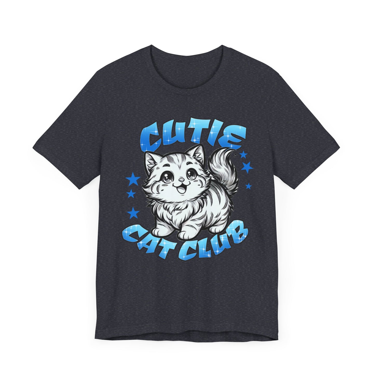 Cutie Cat Club: Warning: May Spontaneously Adopt Stray Cats