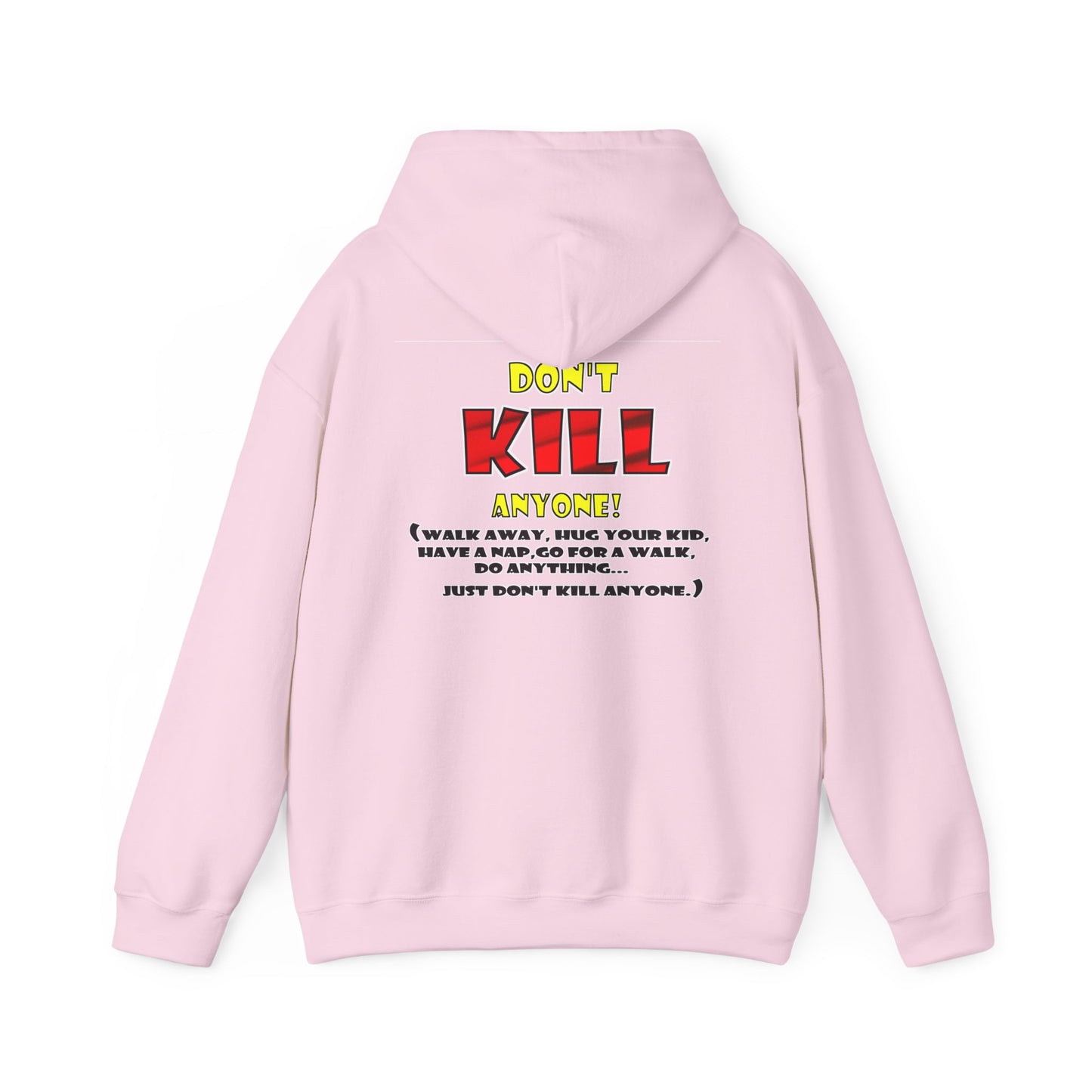 "The Answer to World Peace" Hoodie - The Perfect Gift for Peace Lovers -The Rule for World Peace by Cheshire Moon T-Shirts and Designs