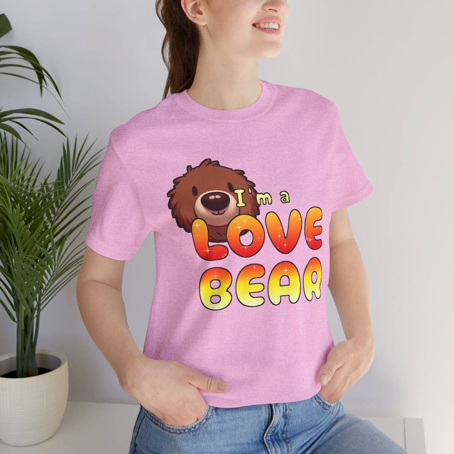 Romantic Bear Hug Shirt – Spread the Love!