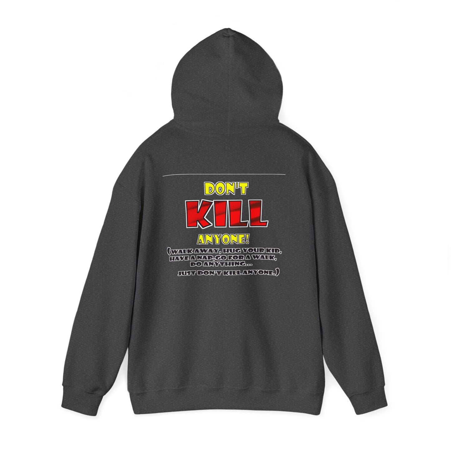 "The Answer to World Peace" Hoodie - The Perfect Gift for Peace Lovers -The Rule for World Peace by Cheshire Moon T-Shirts and Designs