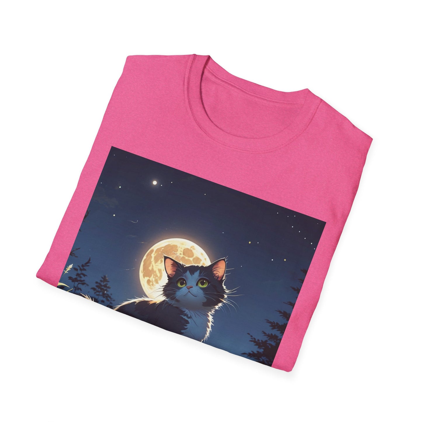 "Cute X 10!!" T-Shirt - For Cat Lovers Who Are Utterly Obsessed! by Cheshire Moon T-Shirts and Designs