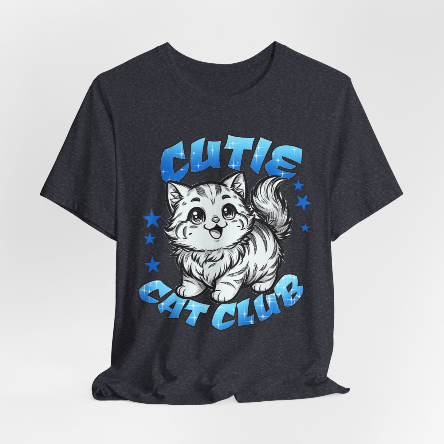 Cutie Cat Club: Warning: May Spontaneously Adopt Stray Cats