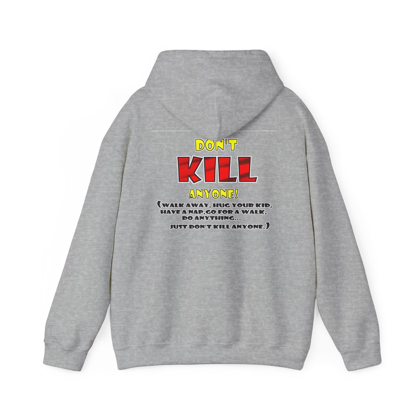 "The Answer to World Peace" Hoodie - The Perfect Gift for Peace Lovers -The Rule for World Peace by Cheshire Moon T-Shirts and Designs