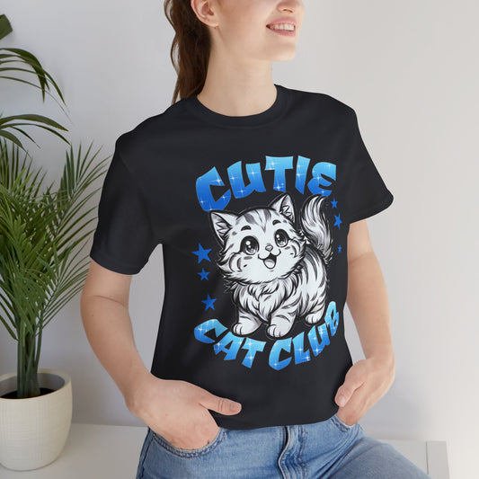 Cutie Cat Club: Warning: May Spontaneously Adopt Stray Cats